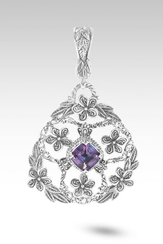 Made Whole Again Pendant™ in Chatty™ Mystic Quartz - Single Stone - only found at SARDA™