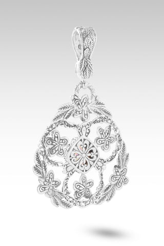 Made Whole Again Pendant™ in Chatty™ Mystic Quartz - Single Stone - only found at SARDA™