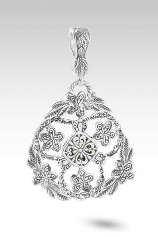 Made Whole Again Pendant™ in Green Apple Glass - Single Stone - only found at SARDA™