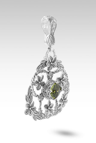 Made Whole Again Pendant™ in Green Apple Glass - Single Stone - only found at SARDA™