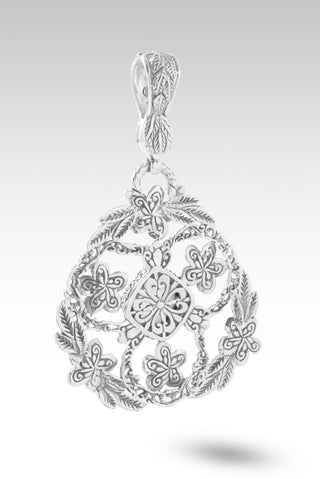 Made Whole Again Pendant™ in Mint Chrysoprase & Quartz - Single Stone - only found at SARDA™