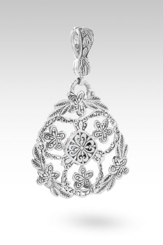 Made Whole Again Pendant™ in Paraiba Lab Created Spinel - Single Stone - only found at SARDA™
