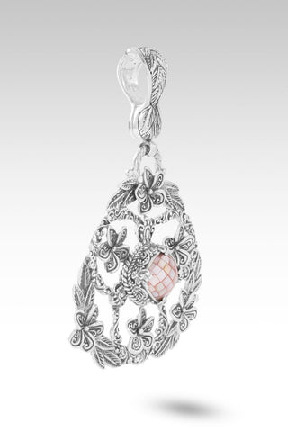 Made Whole Again Pendant™ in Pink Mother of Pearl Mosaic - Single Stone - only found at SARDA™