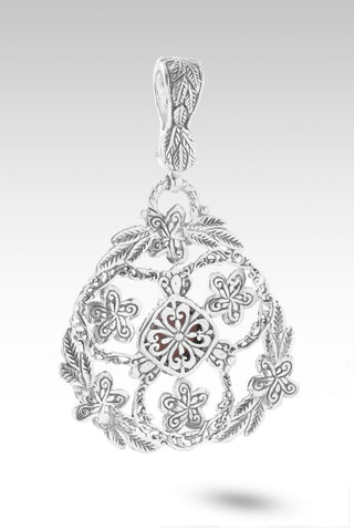 Made Whole Again Pendant™ in Pink Mother of Pearl Mosaic - Single Stone - only found at SARDA™