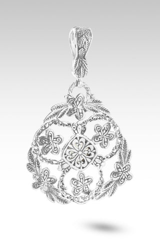 Made Whole Again Pendant™ in Prehnite - Single Stone - only found at SARDA™