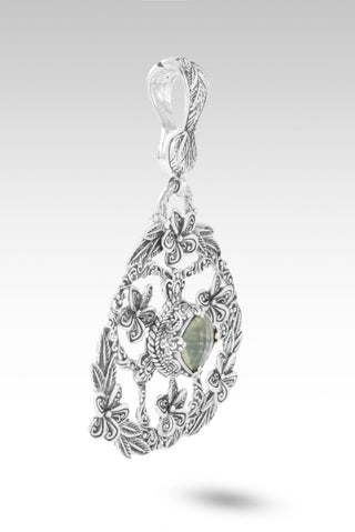Made Whole Again Pendant™ in Prehnite - Single Stone - only found at SARDA™