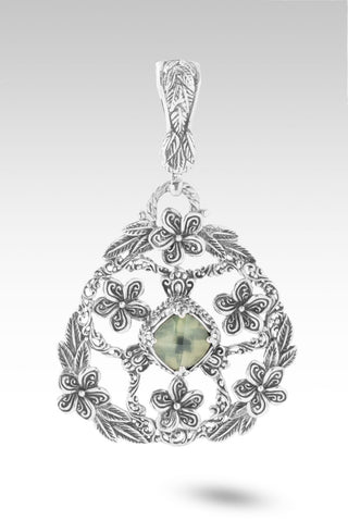 Made Whole Again Pendant™ in Prehnite - Single Stone - only found at SARDA™