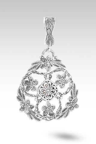 Made Whole Again Pendant™ in Smoky Quartz - Single Stone - only found at SARDA™