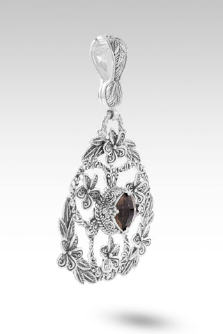 Made Whole Again Pendant™ in Smoky Quartz - Single Stone - only found at SARDA™