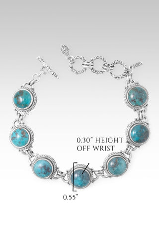 Make Memories Bracelet™ in Kingman Turquoise - Multi Stone - only found at SARDA™