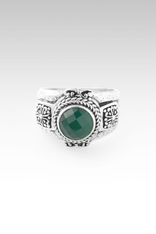 Make Your Light Shine Ring II™ in Green Onyx - Dinner - only found at SARDA™