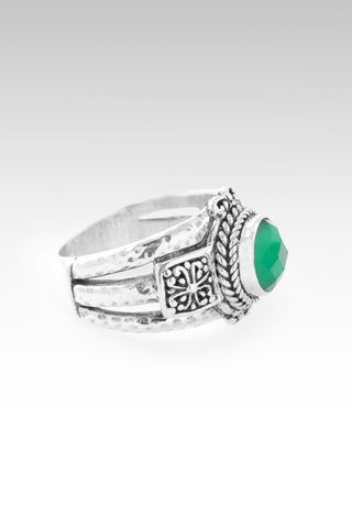 Make Your Light Shine Ring II™ in Green Onyx - Dinner - only found at SARDA™