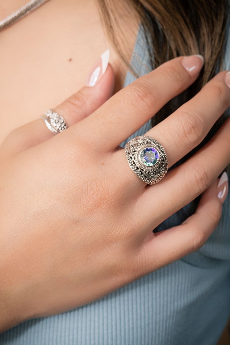 DreamyMagic　0330 Make Your Light Shine Ring II™ in Unicorn Dreams™ Mystic