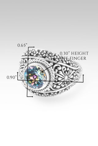 Make Your Light Shine Ring II™ in Unicorn Dreams™ Mystic Topaz - Statement - only found at SARDA™