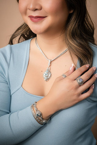 Make Your Light Shine Ring II™ in Unicorn Dreams™ Mystic Topaz - Statement - only found at SARDA™