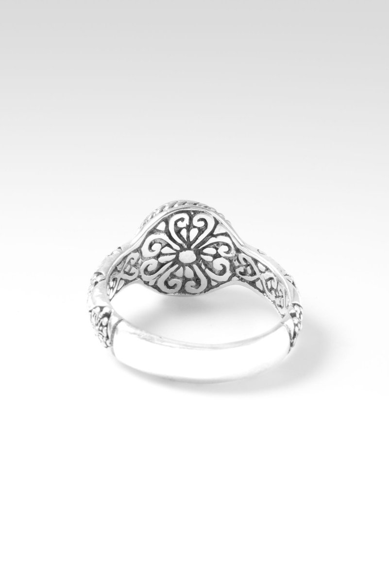 Make Your Light Shine Ring in Raindrops Mystic Quartz Sterling Silver Dinner SARDA