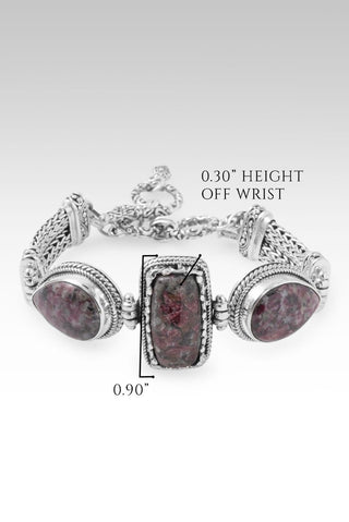 Maker of All Bracelet™ in Eudialyte - Multi Stone - only found at SARDA™