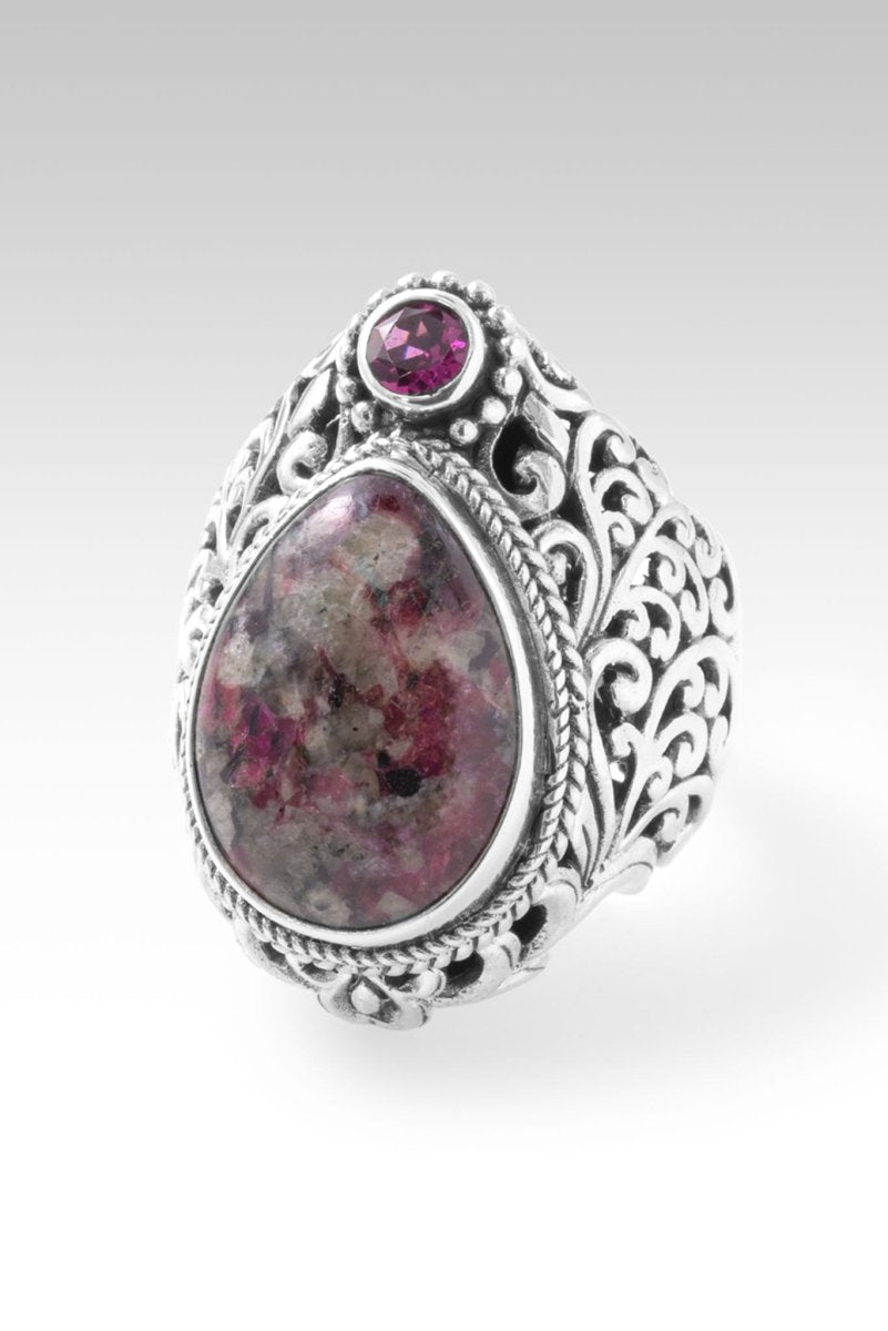 Maker of All Ring™ in Eudialyte & Rhodolite Garnet – SARDA™