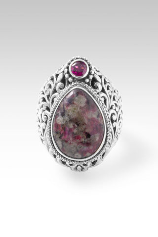 Maker of All Ring™ in Eudialyte & Rhodolite Garnet - Statement - only found at SARDA™