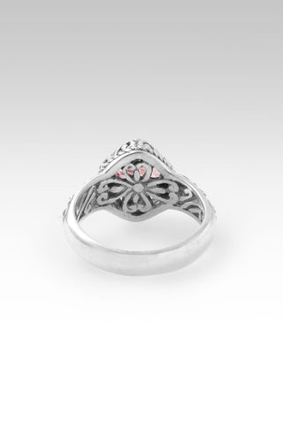 Maker of All Ring™ in Strawberry Quartz - Stackable - only found at SARDA™