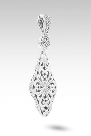 Maker of Heaven Pendant™ in Dendritic Opal & Rainbow Moonstone - Multi Stone - only found at SARDA™