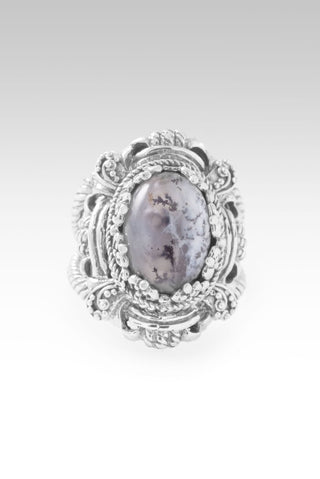 Maker of Heaven Ring II™ in Dendritic Opal - Dinner - only found at SARDA™