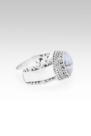 Maker of Heaven Ring™ in Dendritic Opal - Dinner - only found at SARDA™