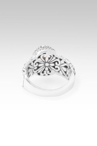 Maker of Heaven Ring™ in Dendritic Opal - Dinner - only found at SARDA™