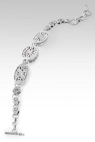 Maker of Stars Bracelet™ in Celestobarite & Peach Sunstone - Multi Stone - only found at SARDA™