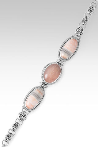 Maker of Stars Bracelet™ in Celestobarite & Peach Sunstone - Multi Stone - only found at SARDA™