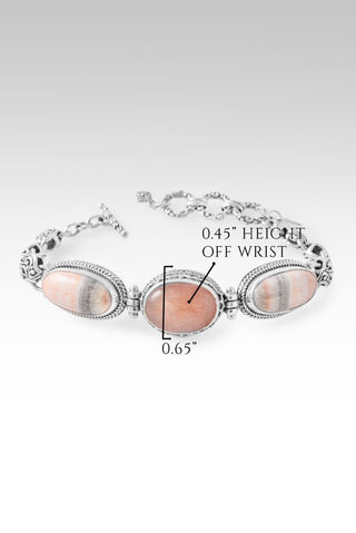 Maker of Stars Bracelet™ in Celestobarite & Peach Sunstone - Multi Stone - only found at SARDA™