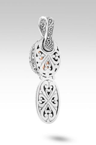 Maker of Stars Pendant™ in Celestobarite & Peach Sunstone - Multi Stone - only found at SARDA™