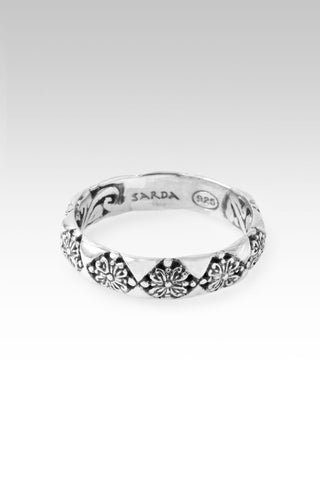 Mercy Call My Name Ring™ in Janyl Adair - Stackable - only found at SARDA™