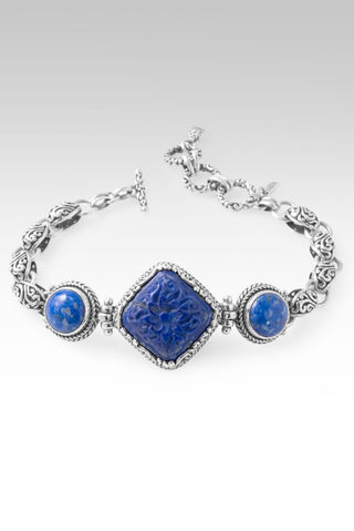 Mercy In & Thru It Bracelet™ in Lapis - Multi Stone - only found at SARDA™