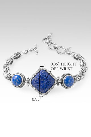 Mercy In & Thru It Bracelet™ in Lapis - Multi Stone - only found at SARDA™