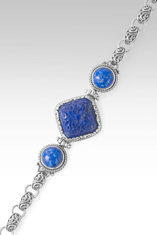 Mercy In & Thru It Bracelet™ in Lapis - Multi Stone - only found at SARDA™