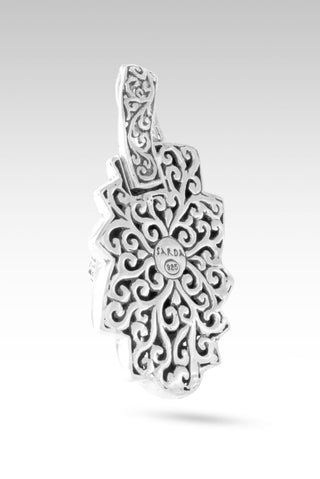 Mercy In & Thru It Pendant™ in Lapis - Statement - only found at SARDA™