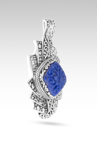 Mercy In & Thru It Pendant™ in Lapis - Statement - only found at SARDA™