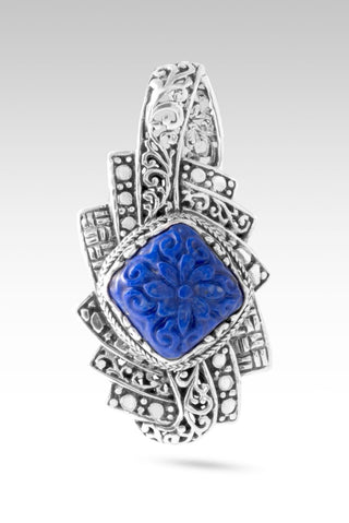 Mercy In & Thru It Pendant™ in Lapis - Statement - only found at SARDA™