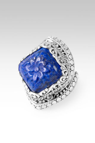 Mercy In & Thru It Ring II™ in Lapis - Dinner - only found at SARDA™