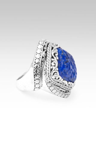 Mercy In & Thru It Ring II™ in Lapis - Dinner - only found at SARDA™