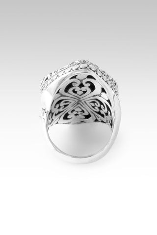 Mercy In & Thru It Ring II™ in Lapis - Dinner - only found at SARDA™