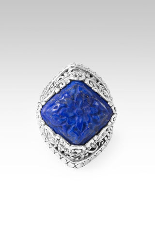Mercy In & Thru It Ring II™ in Lapis - Dinner - only found at SARDA™