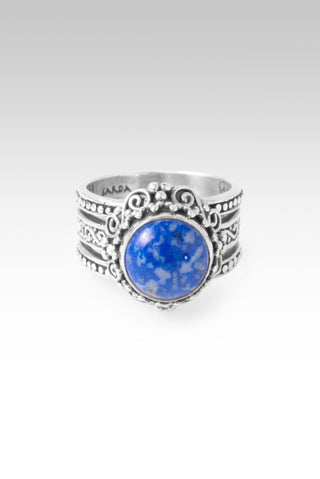 Mercy In & Thru It Ring™ in Lapis - Dinner - only found at SARDA™