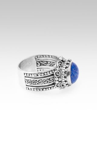 Mercy In & Thru It Ring™ in Lapis - Dinner - only found at SARDA™