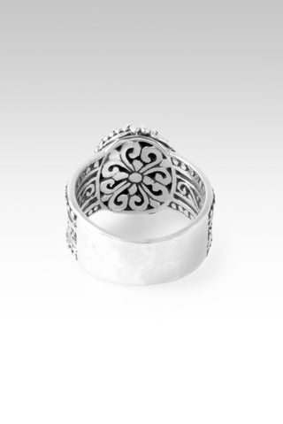 Mercy In & Thru It Ring™ in Lapis - Dinner - only found at SARDA™