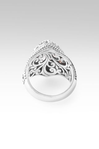 Mercy Remains Ring™ in Cloud Pink Rose Quartz - Dinner - only found at SARDA™