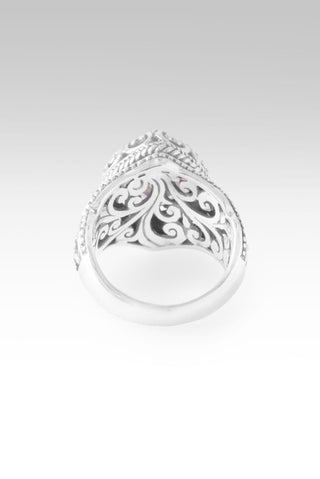 Mercy Remains Ring™ in Extreme Pink™ Mystic Quartz - Dinner - only found at SARDA™