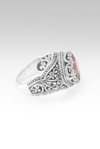 Mercy Remains Ring™ in Extreme Pink™ Mystic Quartz - Dinner - only found at SARDA™