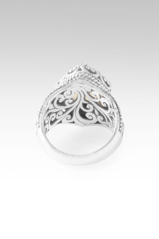 Mercy Remains Ring™ in Olive Quartz - Dinner - only found at SARDA™